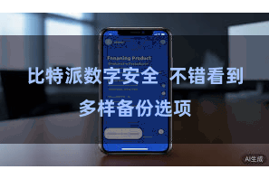 比特派数字安全 不错看到多样备份选项