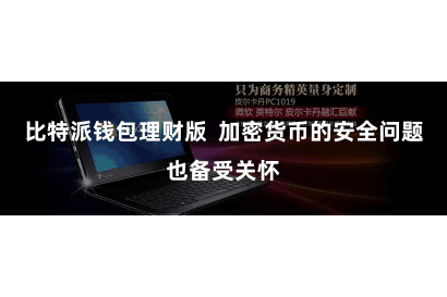 比特派钱包理财版  加密货币的安全问题也备受关怀