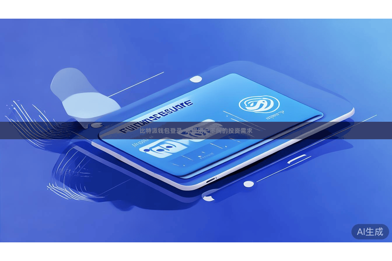 比特派钱包登录  炫耀用户不同的投资需求