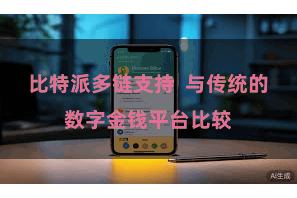 比特派多链支持  与传统的数字金钱平台比较