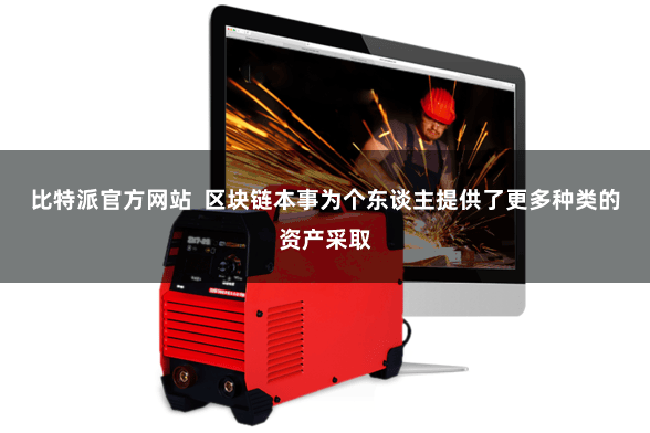 比特派官方网站  区块链本事为个东谈主提供了更多种类的资产采取