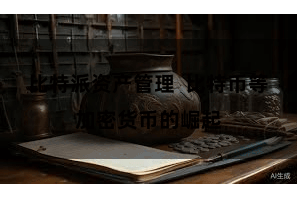 比特派资产管理  比特币等加密货币的崛起