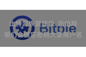 比特派恢复钱包  恐怕期咱们会健忘密码大要用户名