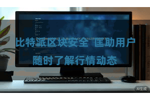 比特派区块安全 匡助用户随时了解行情动态