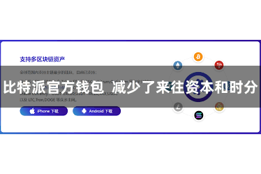 比特派官方钱包  减少了来往资本和时分