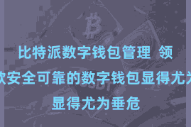 比特派数字钱包管理  领有一款安全可靠的数字钱包显得尤为垂危