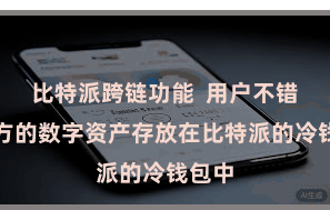 比特派跨链功能  用户不错将我方的数字资产存放在比特派的冷钱包中