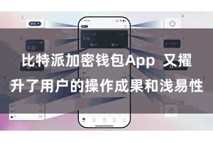 比特派加密钱包App  又擢升了用户的操作成果和浅易性