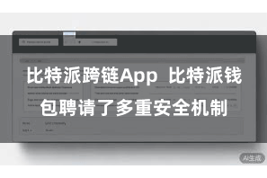 比特派跨链App  比特派钱包聘请了多重安全机制