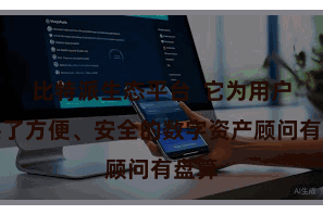 比特派生态平台  它为用户提供了方便、安全的数字资产顾问有盘算