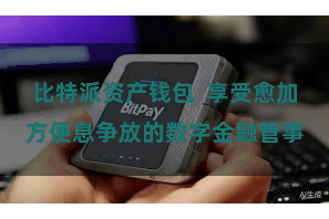 比特派资产钱包  享受愈加方便息争放的数字金融管事